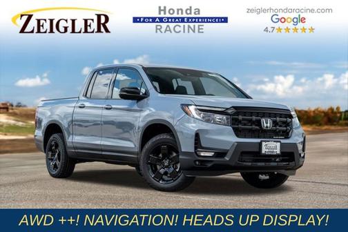 2026 Honda Ridgeline Black Edition