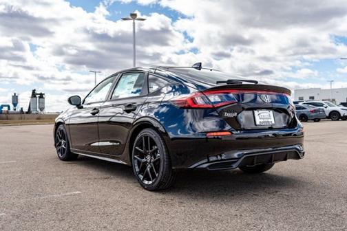 CRYSTAL BLACK 2026 Honda Civic Sport