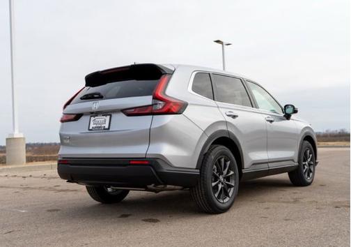Platinum White Pearl 2025 Honda CR-V EX