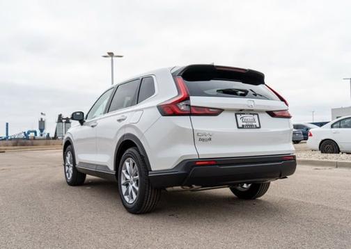 Platinum White Pearl 2025 Honda CR-V EX