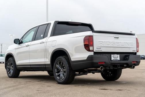 2025 Honda Ridgeline Sport