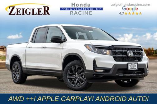 2025 Honda Ridgeline Sport