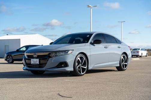 2022 Honda Accord Sport