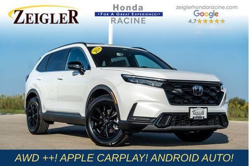 2025 Honda CR-V Hybrid Sport-L
