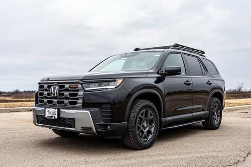 2026 Honda Pilot TrailSport