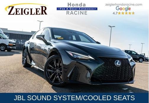 2023 Lexus IS 350 F SPORT