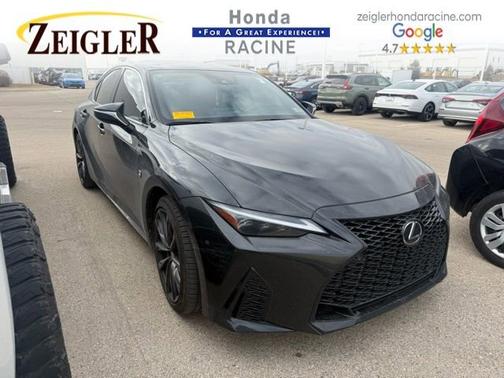 2023 Lexus IS 350 F SPORT