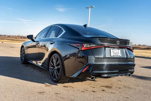 2023 Lexus IS 350 F SPORT