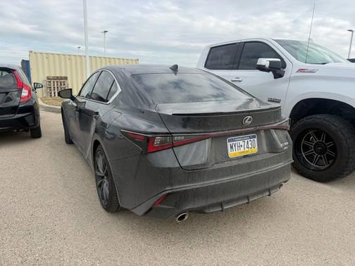 2023 Lexus IS 350 F SPORT