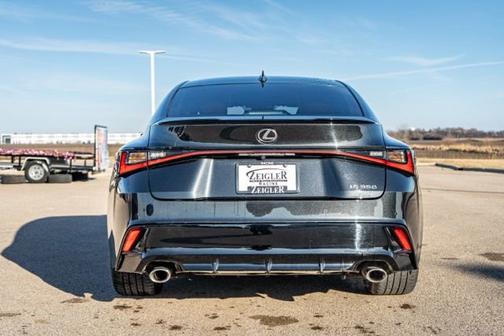 2023 Lexus IS 350 F SPORT