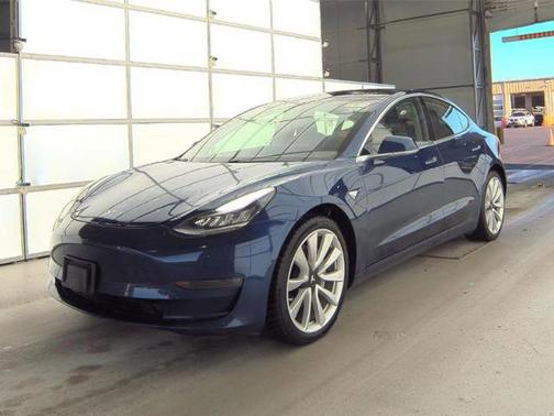 2018 Tesla Model 3 Long Range