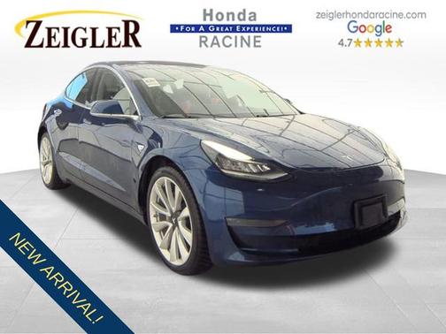 2018 Tesla Model 3 Long Range