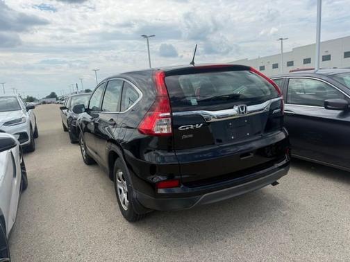 Crystal Black Pearl 2016 Honda CR-V LX