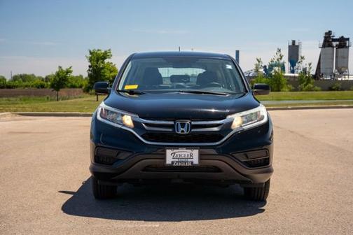 Crystal Black Pearl 2016 Honda CR-V LX