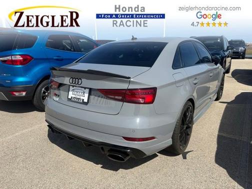 Nardo Gray 2020 Audi RS 3 2.5T