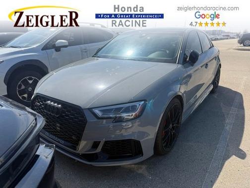 Nardo Gray 2020 Audi RS 3 2.5T