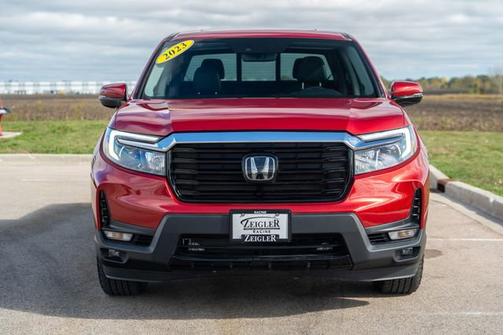 2023 Honda Ridgeline RTL-E