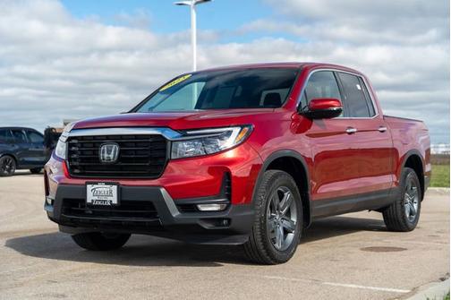 2023 Honda Ridgeline RTL-E