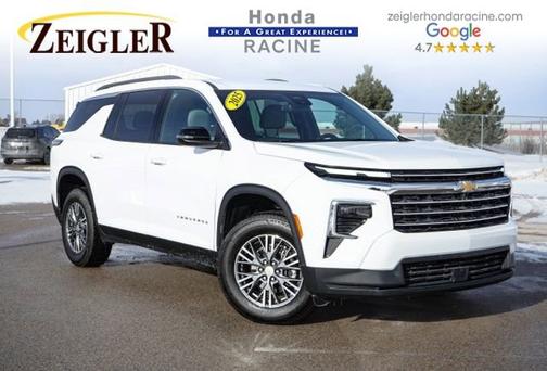 2025 Chevrolet Traverse FWD LT