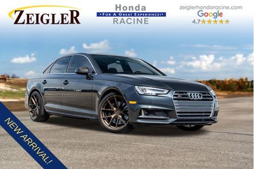 2018 Audi S4 Prestige