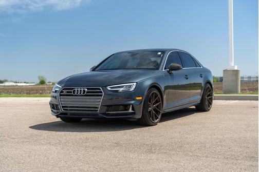 2018 Audi S4 Prestige