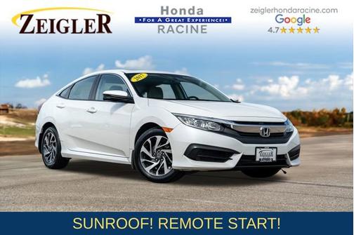 2017 Honda Civic EX