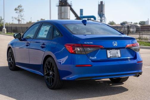 2024 Honda Civic Sport