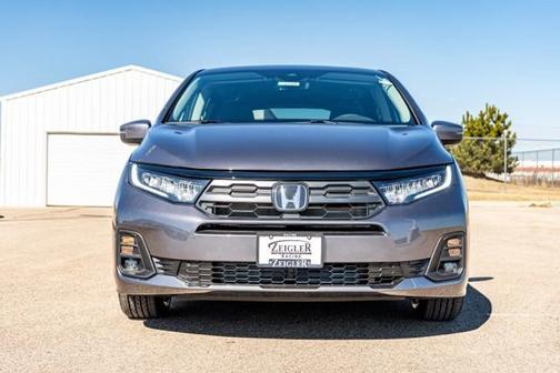 Modern Steel Metallic 2026 Honda Odyssey EX-L