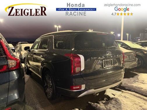 2021 Hyundai PALISADE Limited