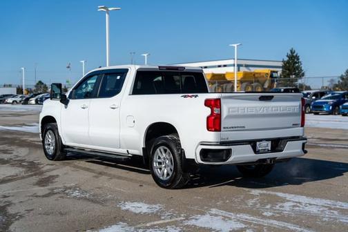 2022 Chevrolet Silverado 1500 Limited RST