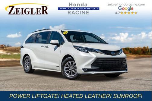 2021 Toyota Sienna XLE