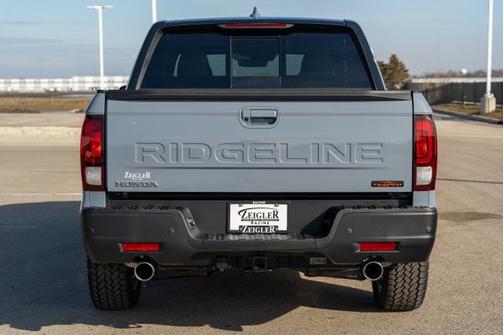 2025 Honda Ridgeline TrailSport