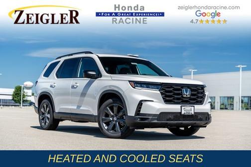 2025 Honda Pilot Sport