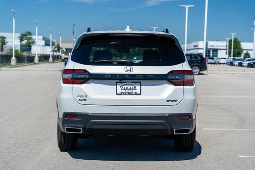2025 Honda Pilot Sport