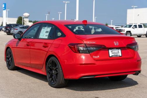 2024 Honda Civic Sport