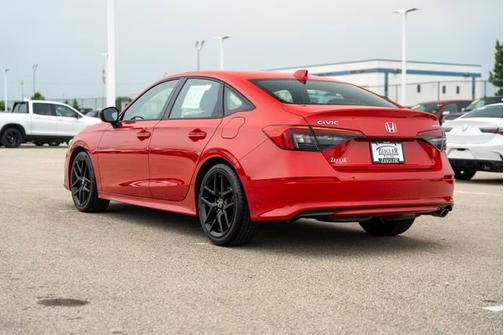 2024 Honda Civic Sport