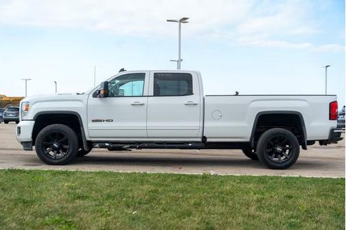 2018 GMC Sierra 2500 SLT
