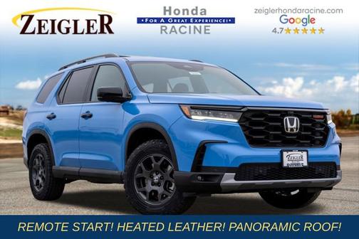 2025 Honda Pilot TrailSport
