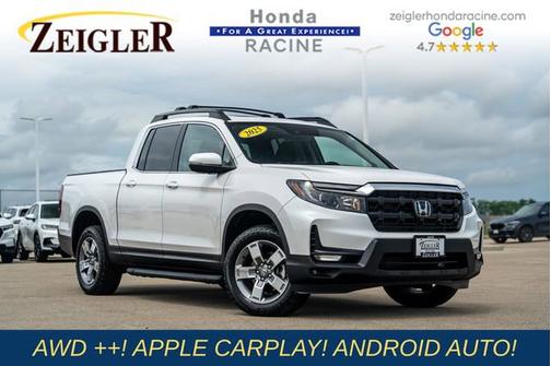 2025 Honda Ridgeline RTL