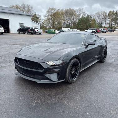 Shadow Black 2019 Ford Mustang GT Premium