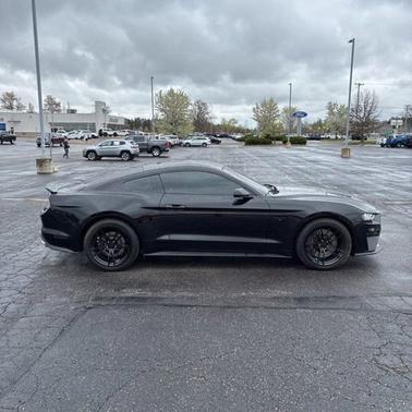Shadow Black 2019 Ford Mustang GT Premium