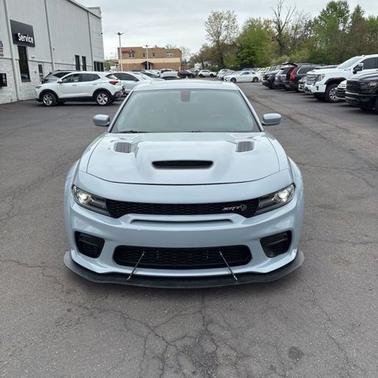 Smoke Show 2021 Dodge Charger SRT Hellcat Widebody