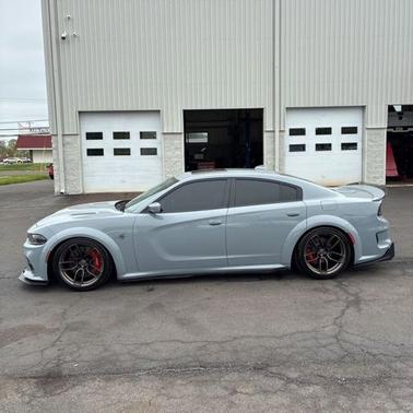 Smoke Show 2021 Dodge Charger SRT Hellcat Widebody