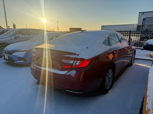 2020 Honda Accord LX 1.5T