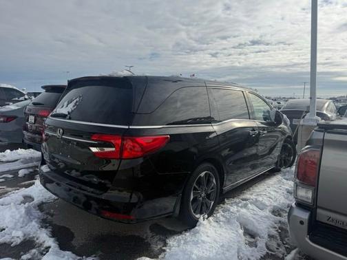 2023 Honda Odyssey Elite