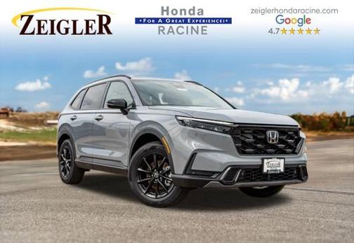 Urban Gray Pearl 2026 Honda CR-V Hybrid Sport-L