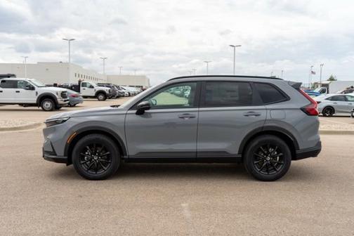 Urban Gray Pearl 2026 Honda CR-V Hybrid Sport-L