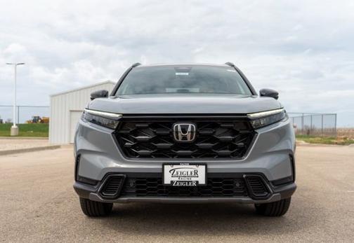 Urban Gray Pearl 2026 Honda CR-V Hybrid Sport-L