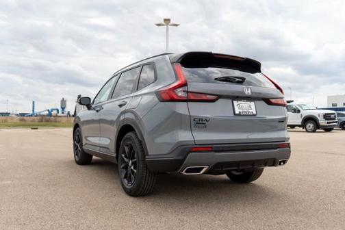 Urban Gray Pearl 2026 Honda CR-V Hybrid Sport-L