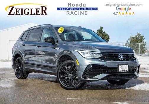 2022 Volkswagen Tiguan SE R-Line Black
